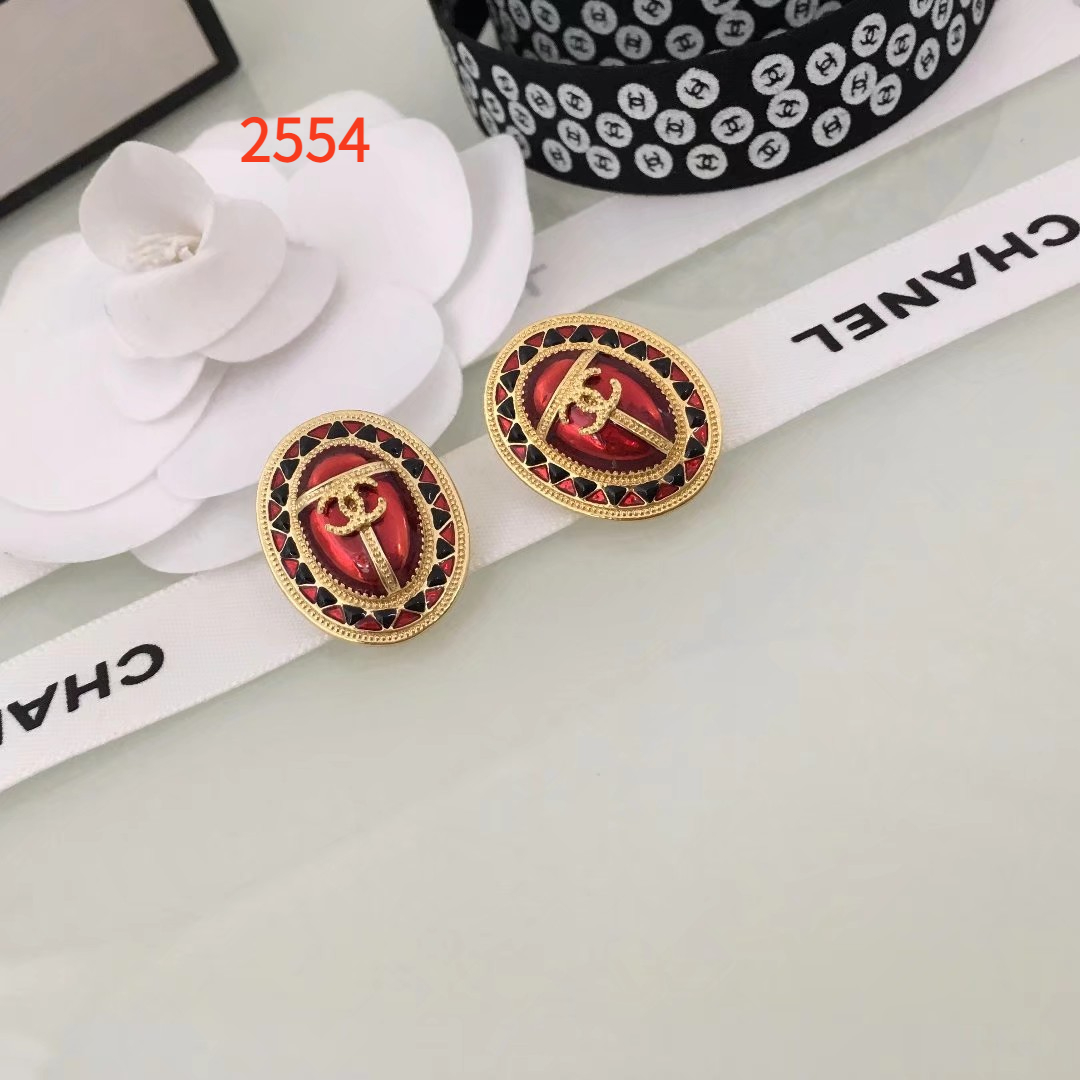 Earrings jewelry, no box, JC17 2553 2554 - qinlai888
