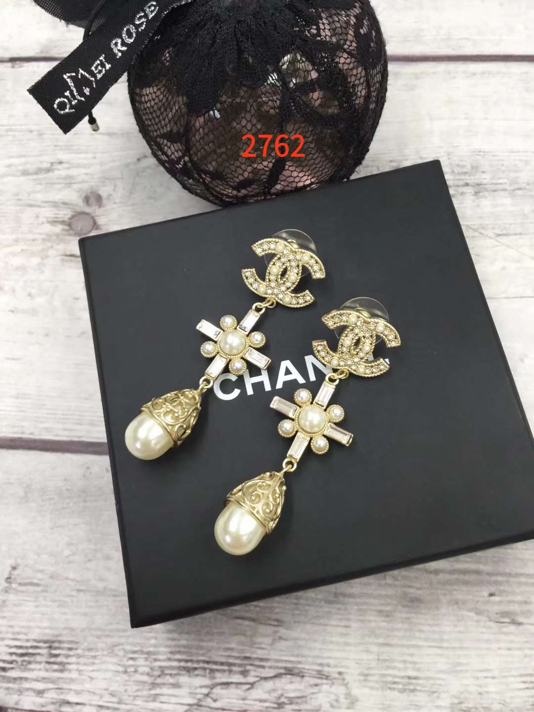 Earrings jewelry, no box, JC32 2762 - qinlai888