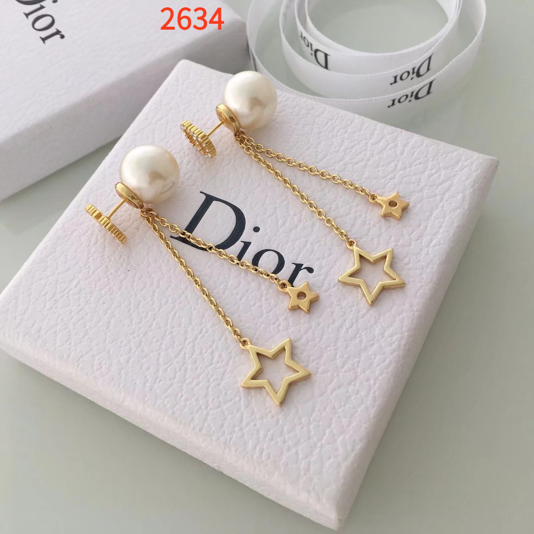 Earrings jewelry, no box, JD21 2634 - qinlai888
