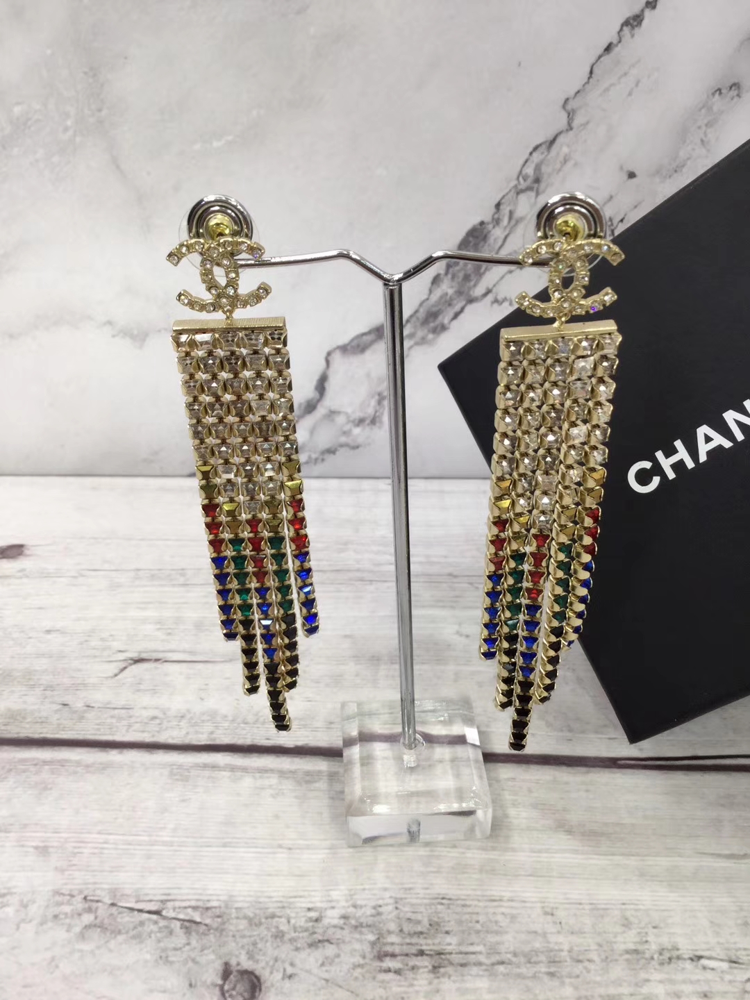 Earrings jewelry, no box, JC48 2724 - qinlai888