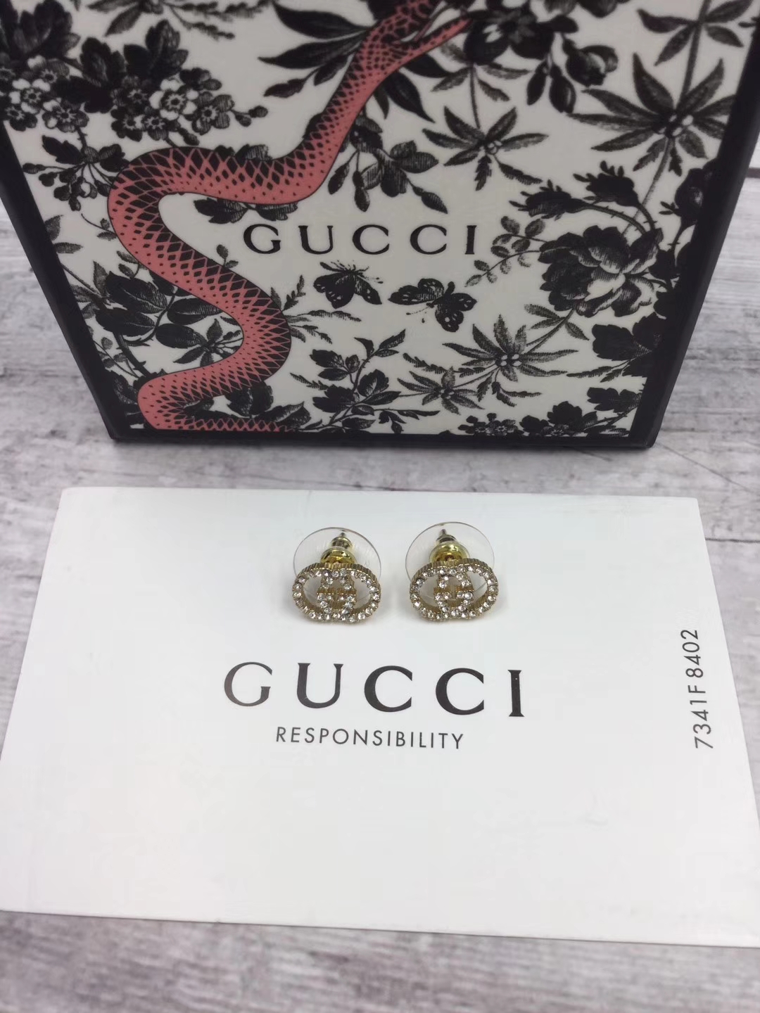 Earrings jewelry, no box, JG26 2744 2745 - qinlai888