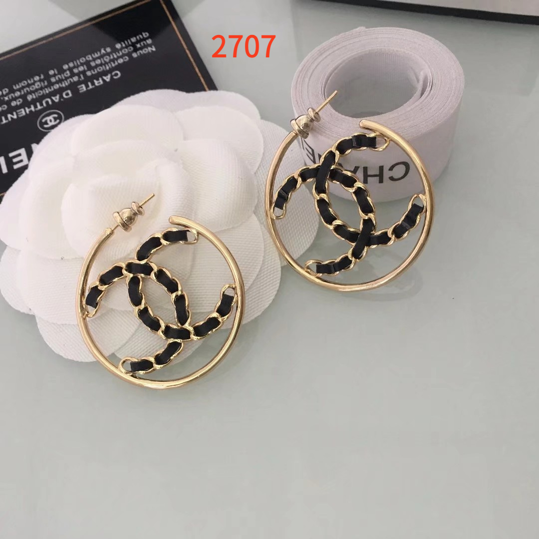 Earrings jewelry, no box, JC21 2707 2708 - qinlai888