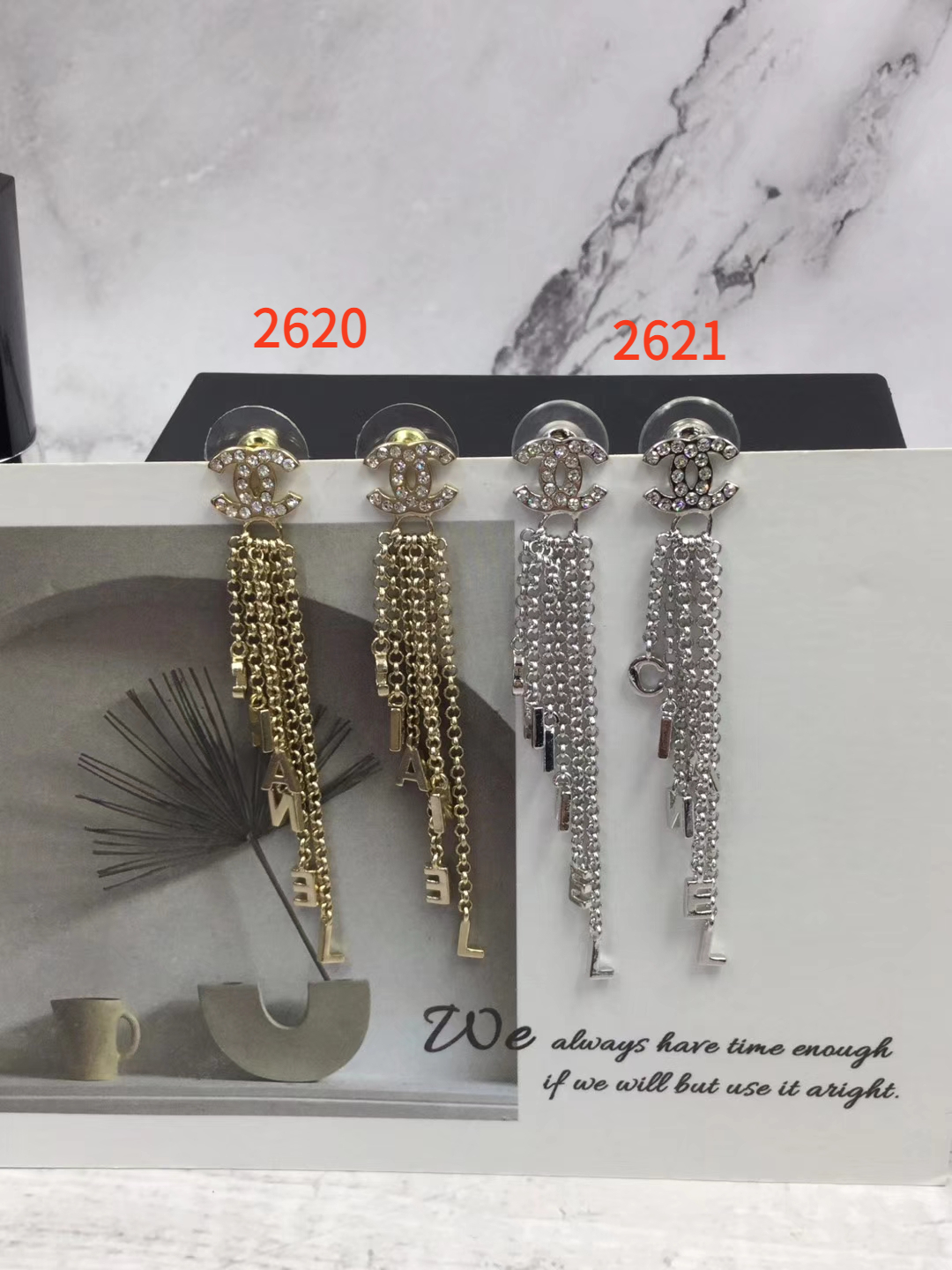 Earrings jewelry, no box, JC31 2620 2621 - qinlai888