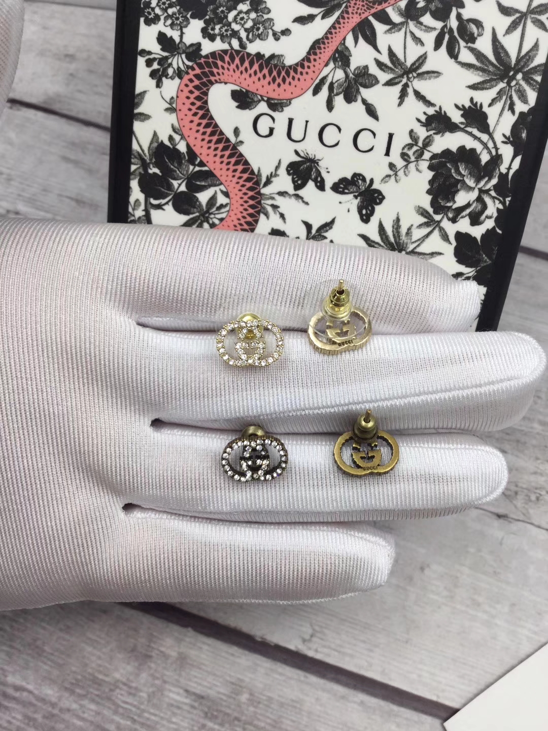 Earrings jewelry, no box, JG26 2744 2745 - qinlai888