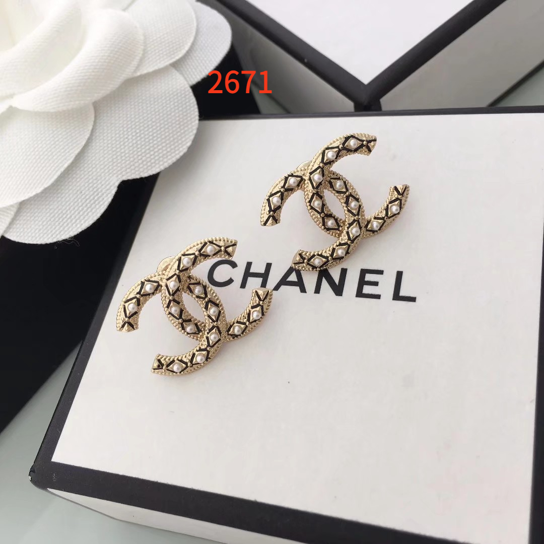 Earrings jewelry, no box, JC19 2670 2671 - qinlai888