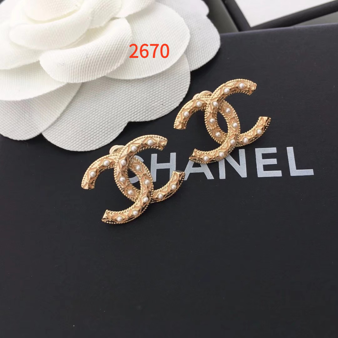 Earrings jewelry, no box, JC19 2670 2671 - qinlai888