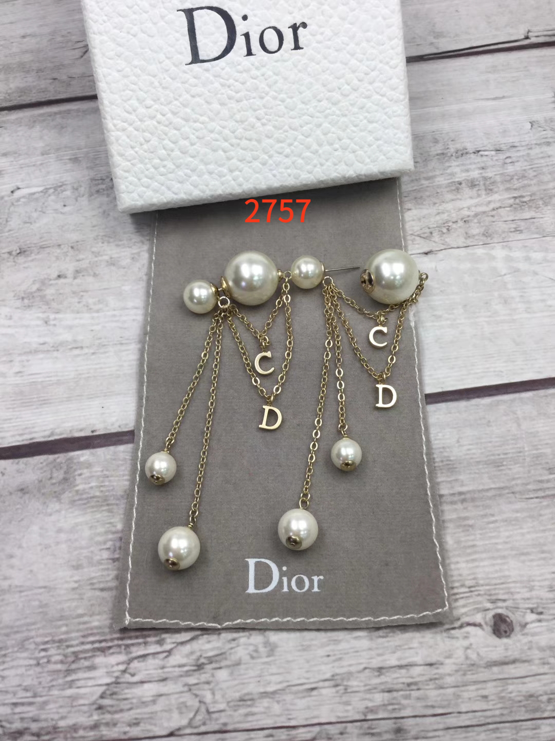 Earrings jewelry, no box, JD31 2757 - qinlai888