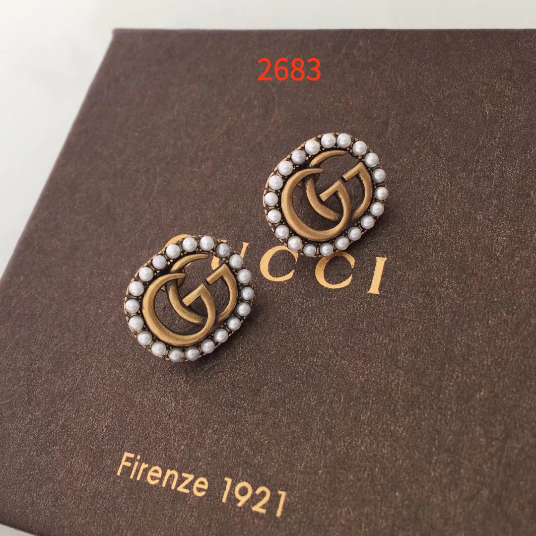 Earrings jewelry, no box, JG19 2683 2684 - qinlai888