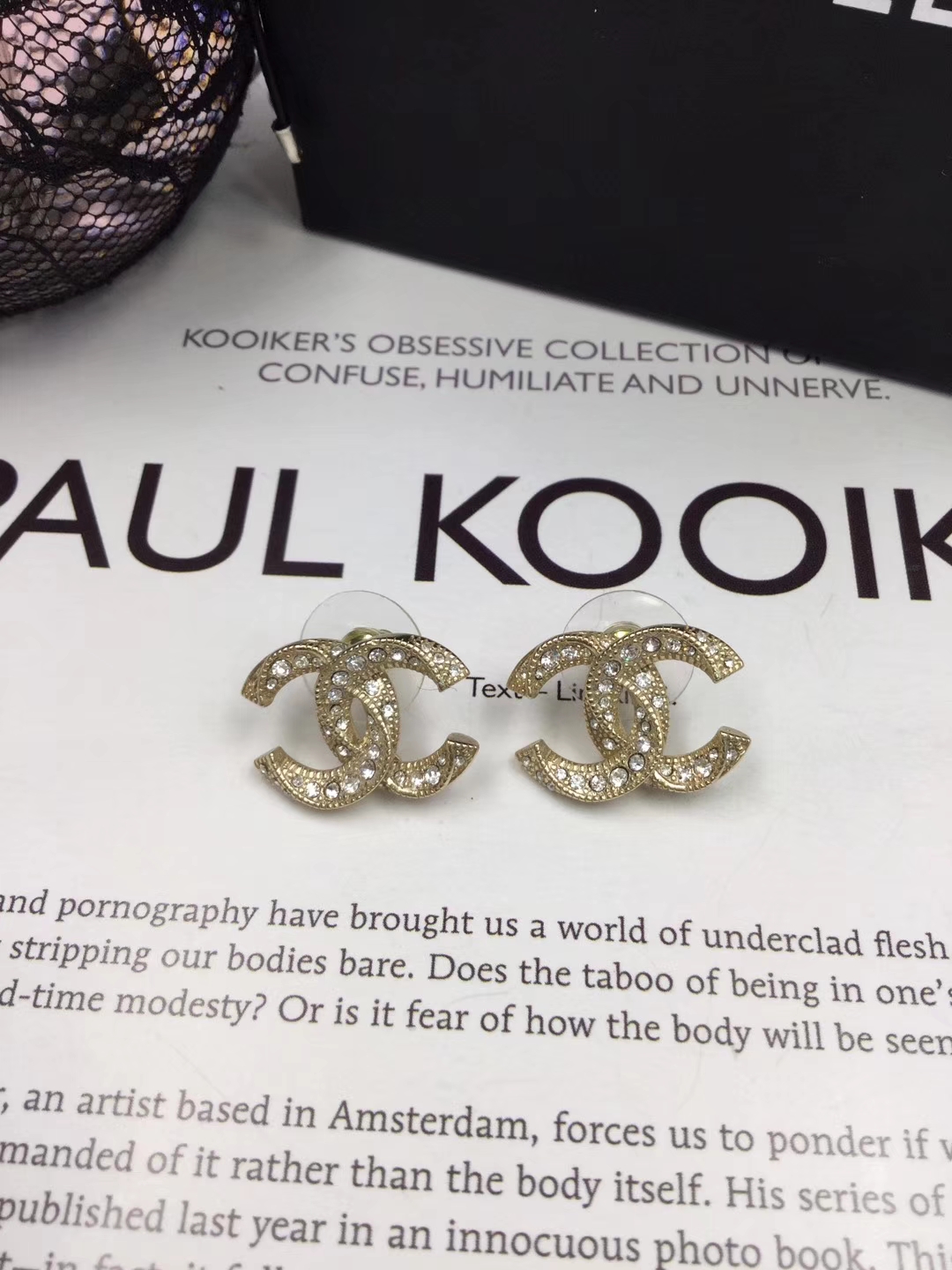 Earrings jewelry, no box, JC27 2740 - qinlai888