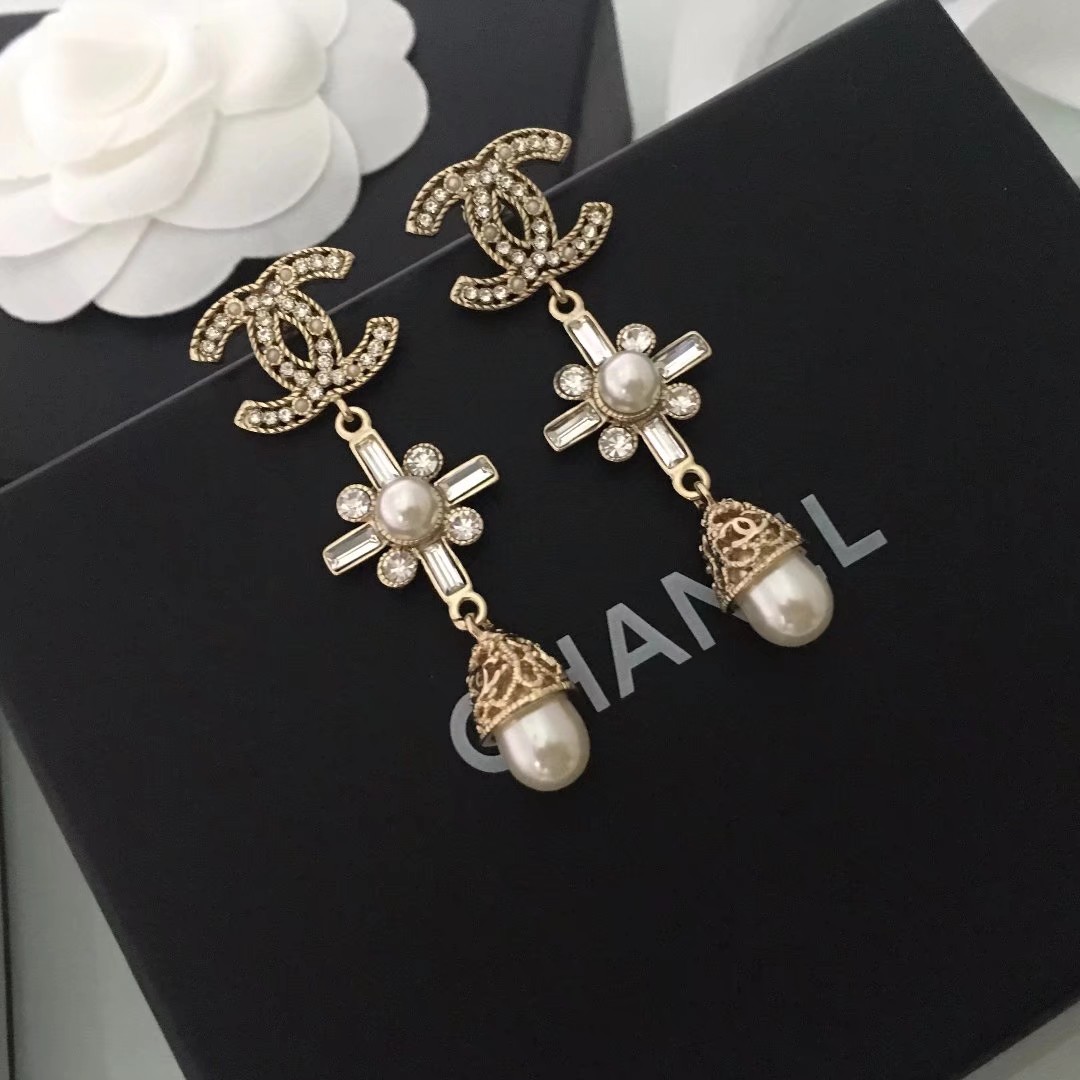 Earrings jewelry, no box, JC26 2692 - qinlai888