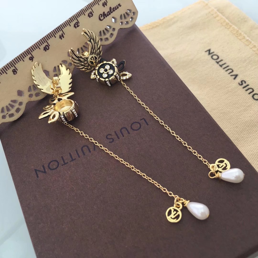 Earrings jewelry, no box, JL27 2645 2646 - qinlai888