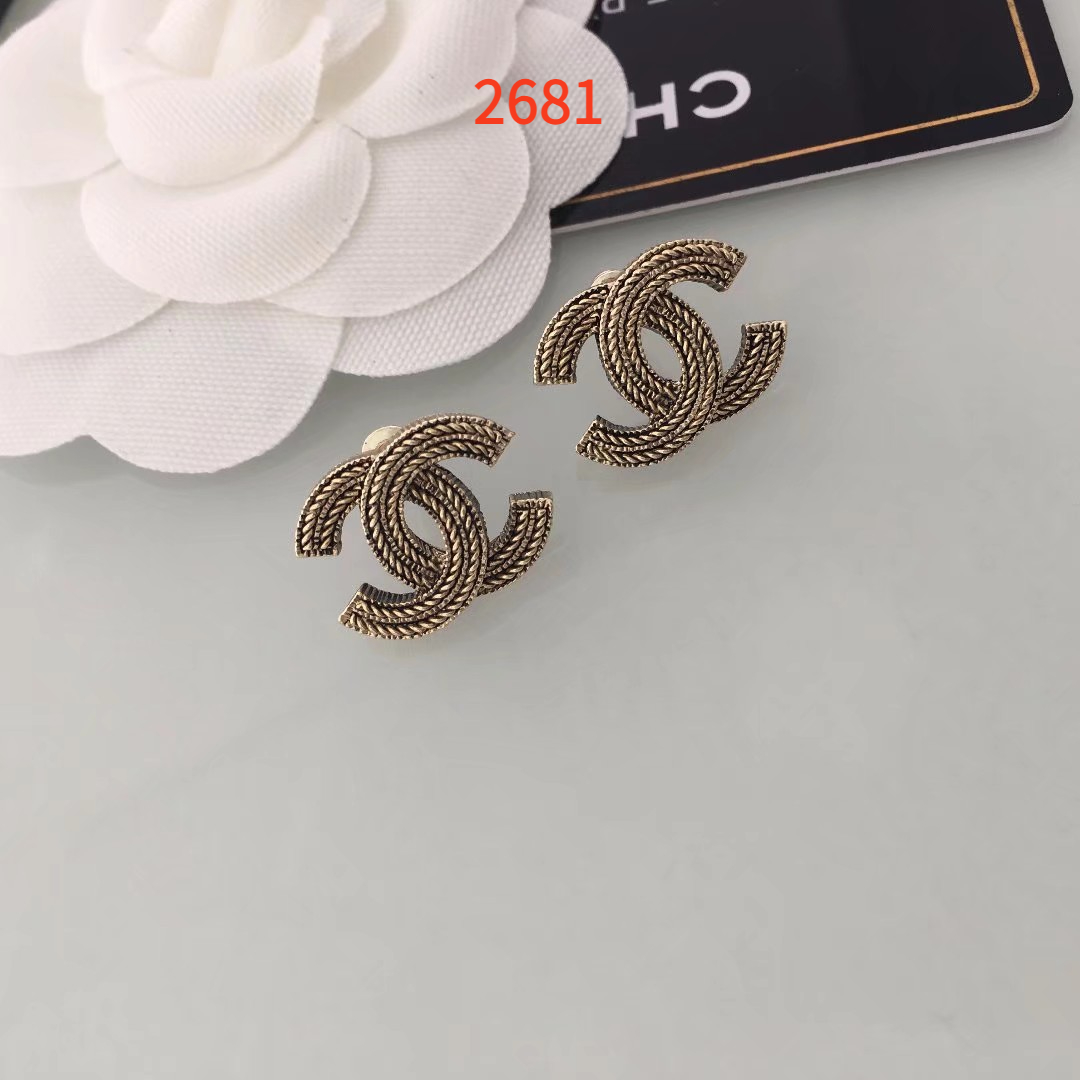 Earrings jewelry, no box, JC17 2681 - qinlai888