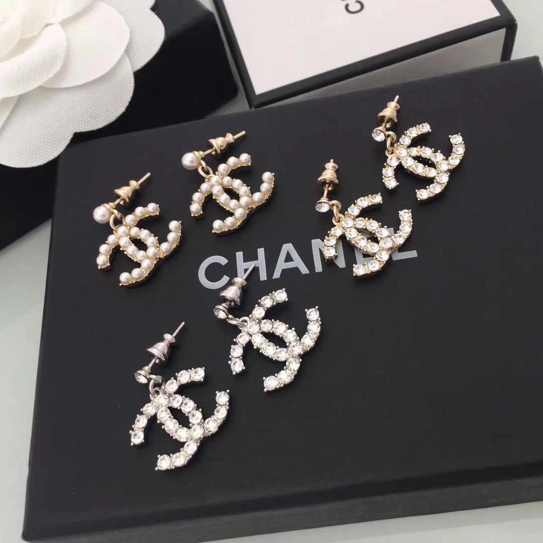 Earrings jewelry, no box, JC18 2686 2687 - qinlai888