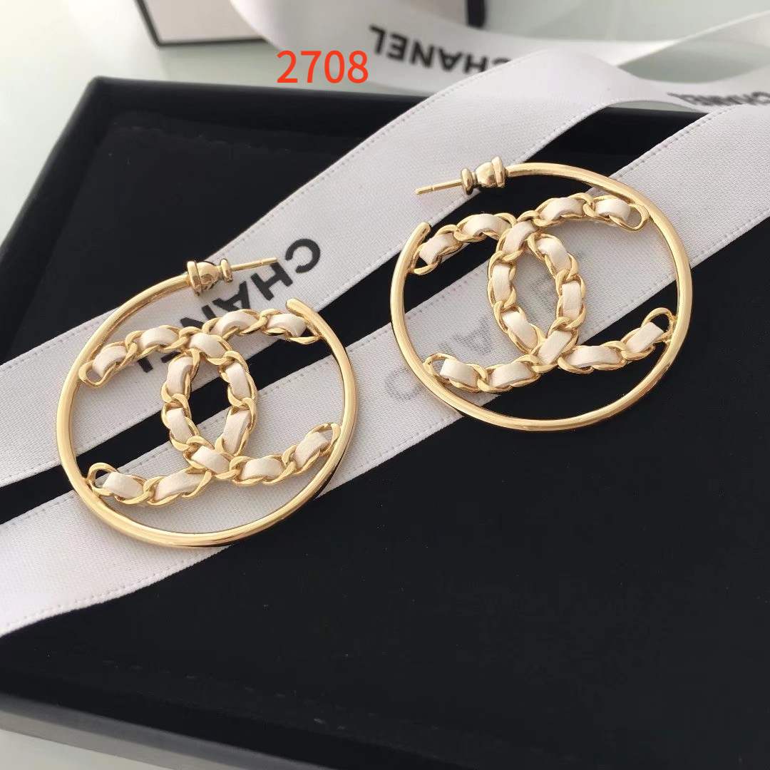 Earrings jewelry, no box, JC21 2707 2708 - qinlai888