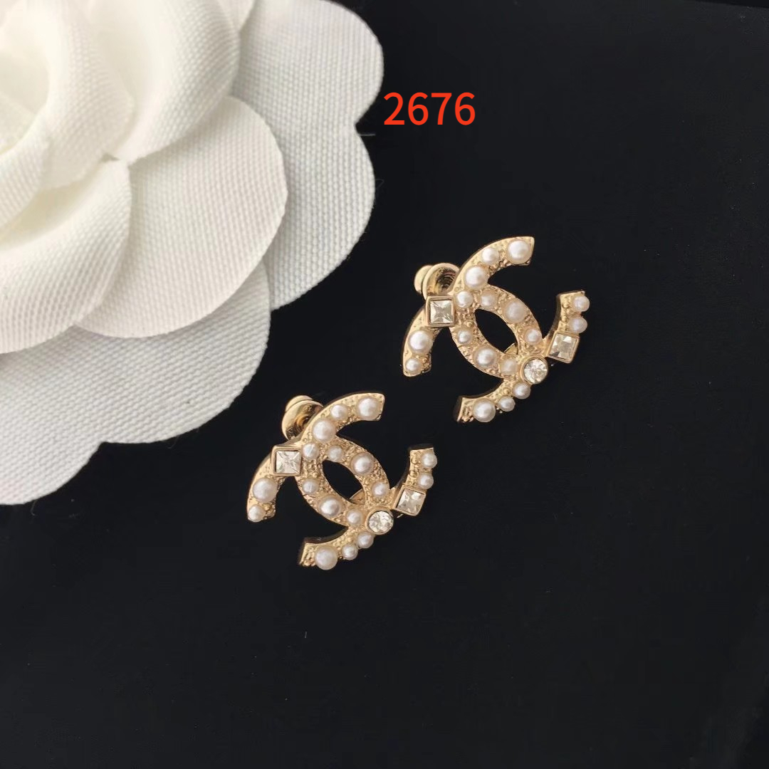 Earrings Jewelry,no Box,JC17 2676 - qinlai888