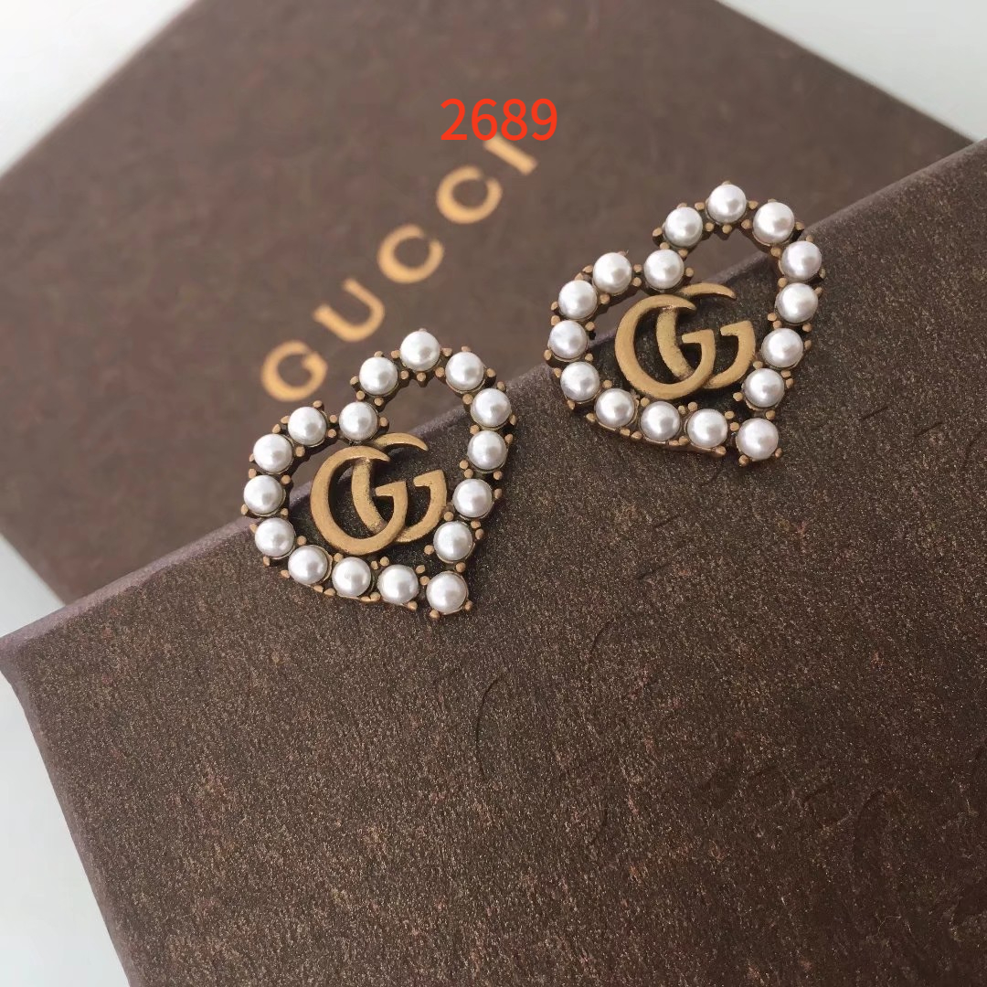 Earrings jewelry, no box, JG18 2688 2689 2690 2691 - qinlai888