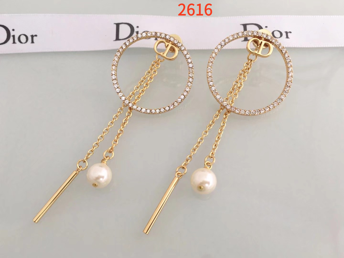 Earrings jewelry, no box, JD24 2616 - qinlai888