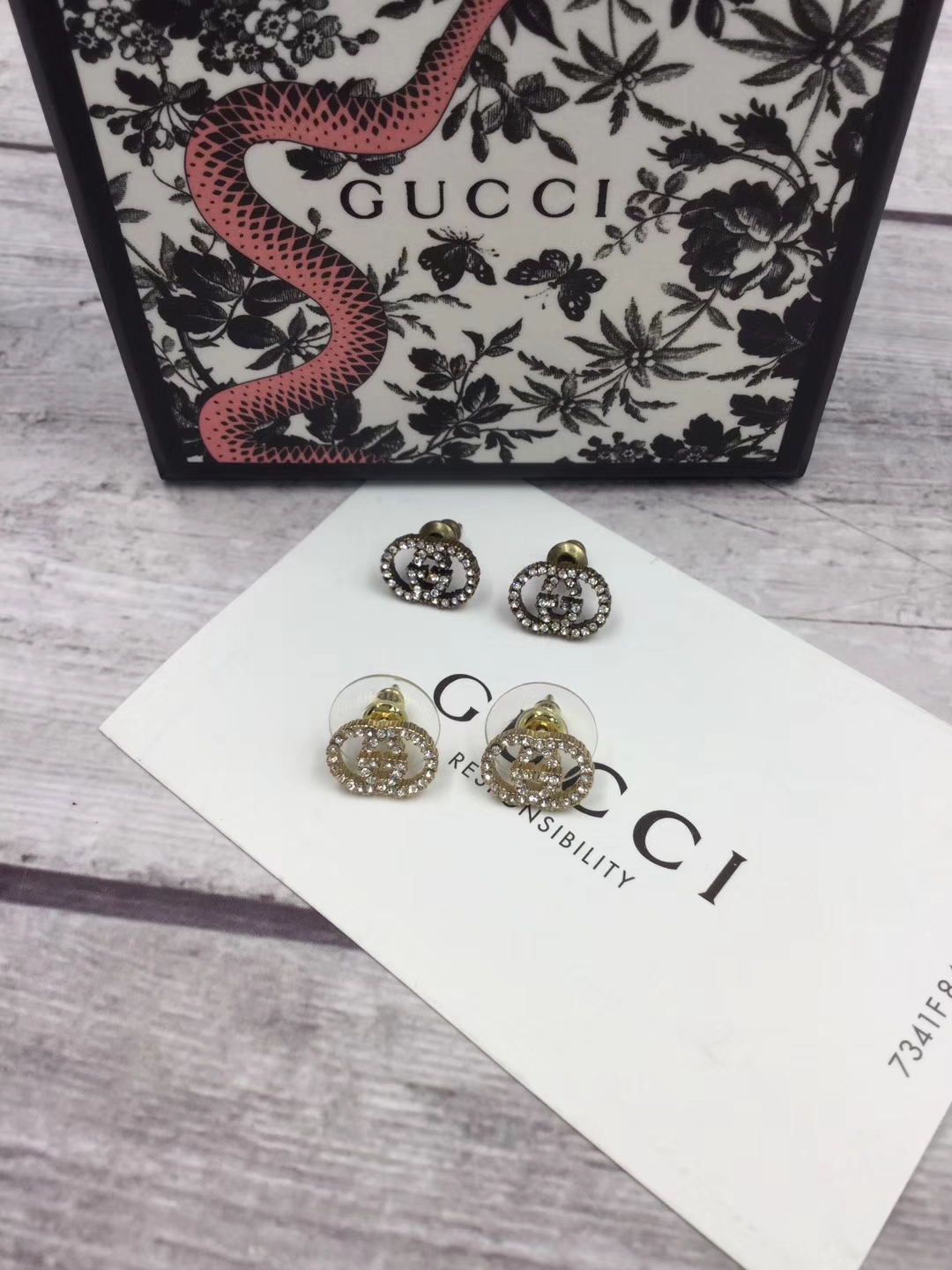 Earrings jewelry, no box, JG26 2744 2745 - qinlai888