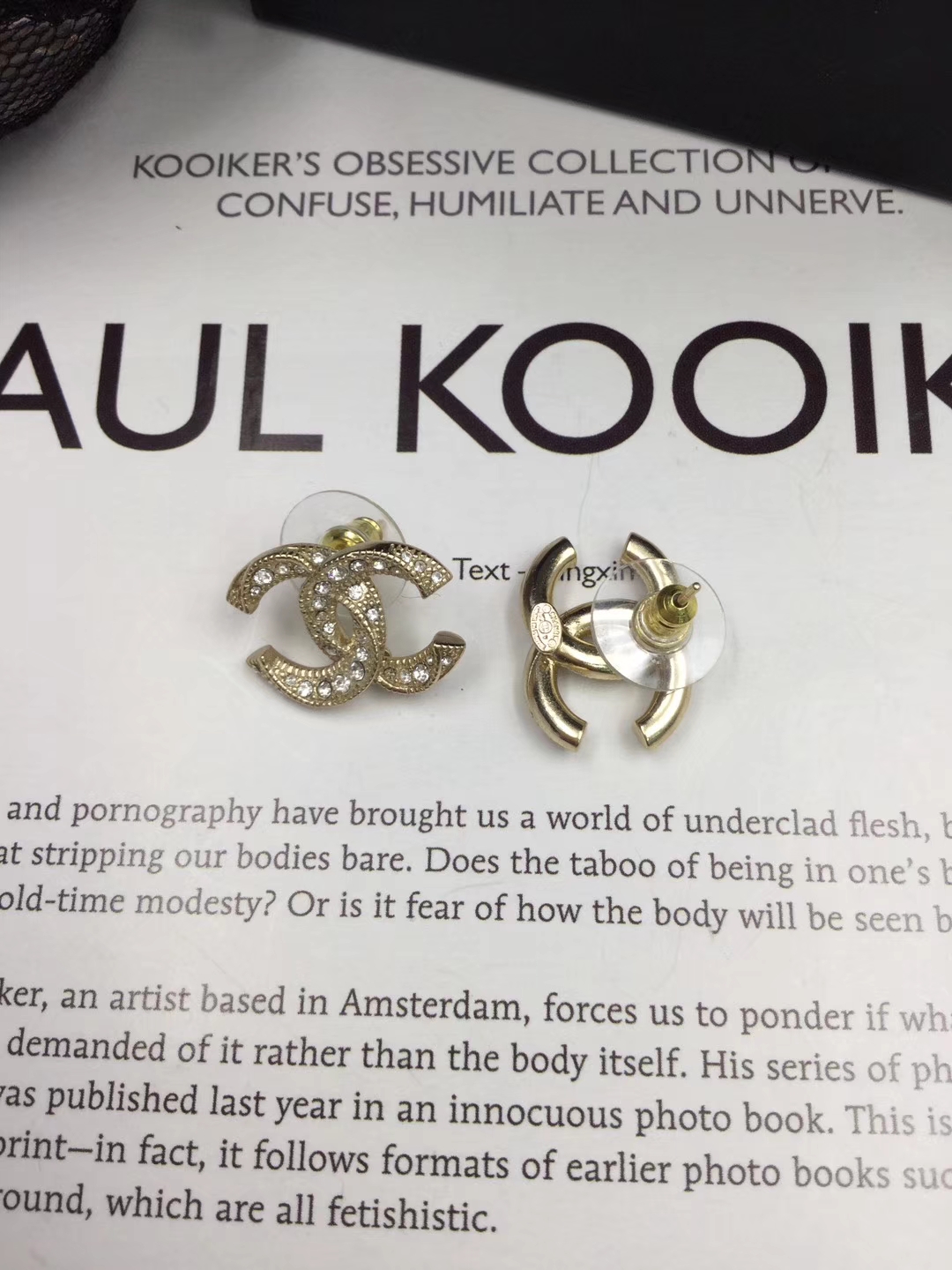 Earrings jewelry, no box, JC27 2740 - qinlai888