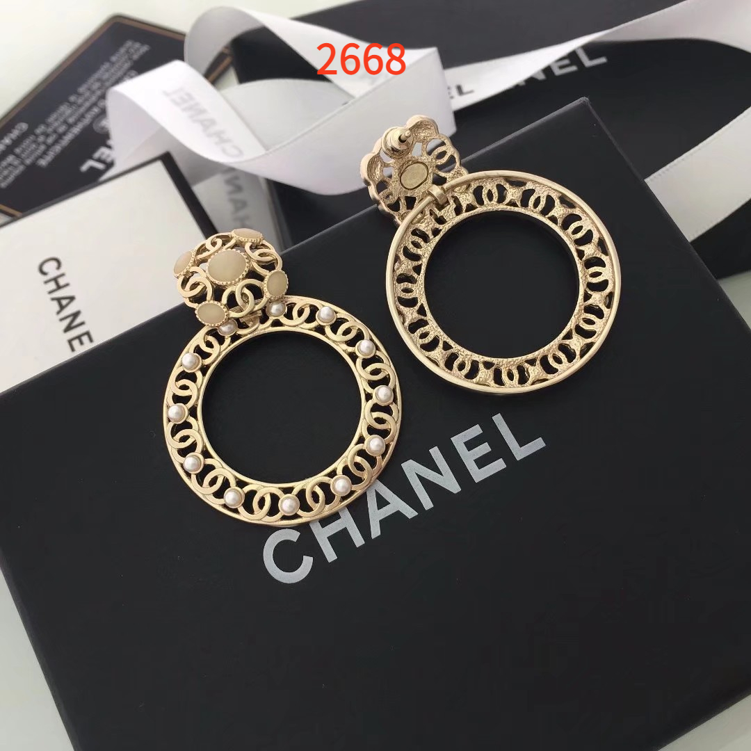 Earrings jewelry, no box, JC26 2668 2669 - qinlai888