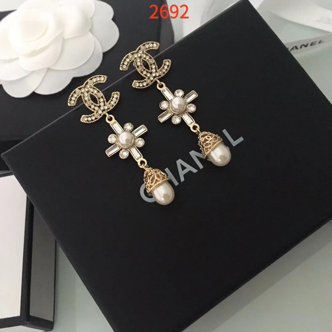 Earrings jewelry, no box, JC26 2692 - qinlai888