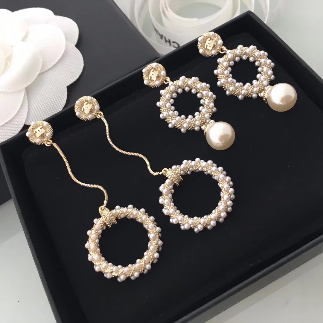 Earrings jewelry, no box, JC22 2674 2675 - qinlai888
