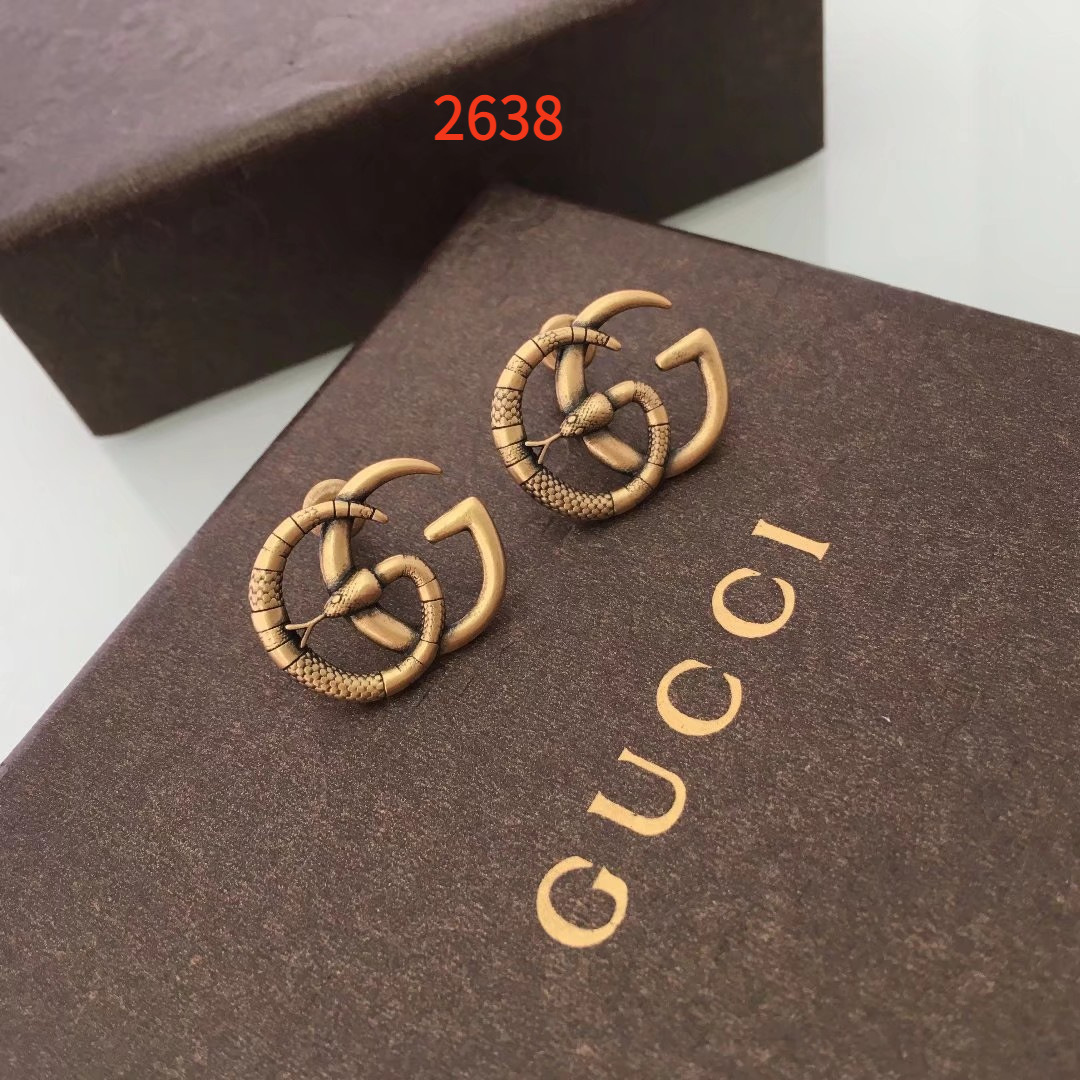 Earrings jewelry, no box, JG18 2638 2639 - qinlai888