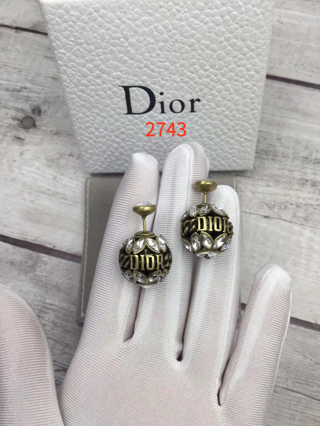 Earrings jewelry, no box, JD30 2743 - qinlai888