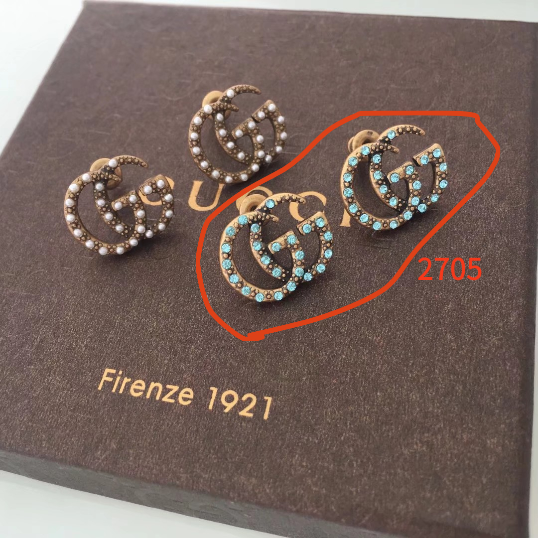 Earrings jewelry, no box, JG19 2705 2706 - qinlai888