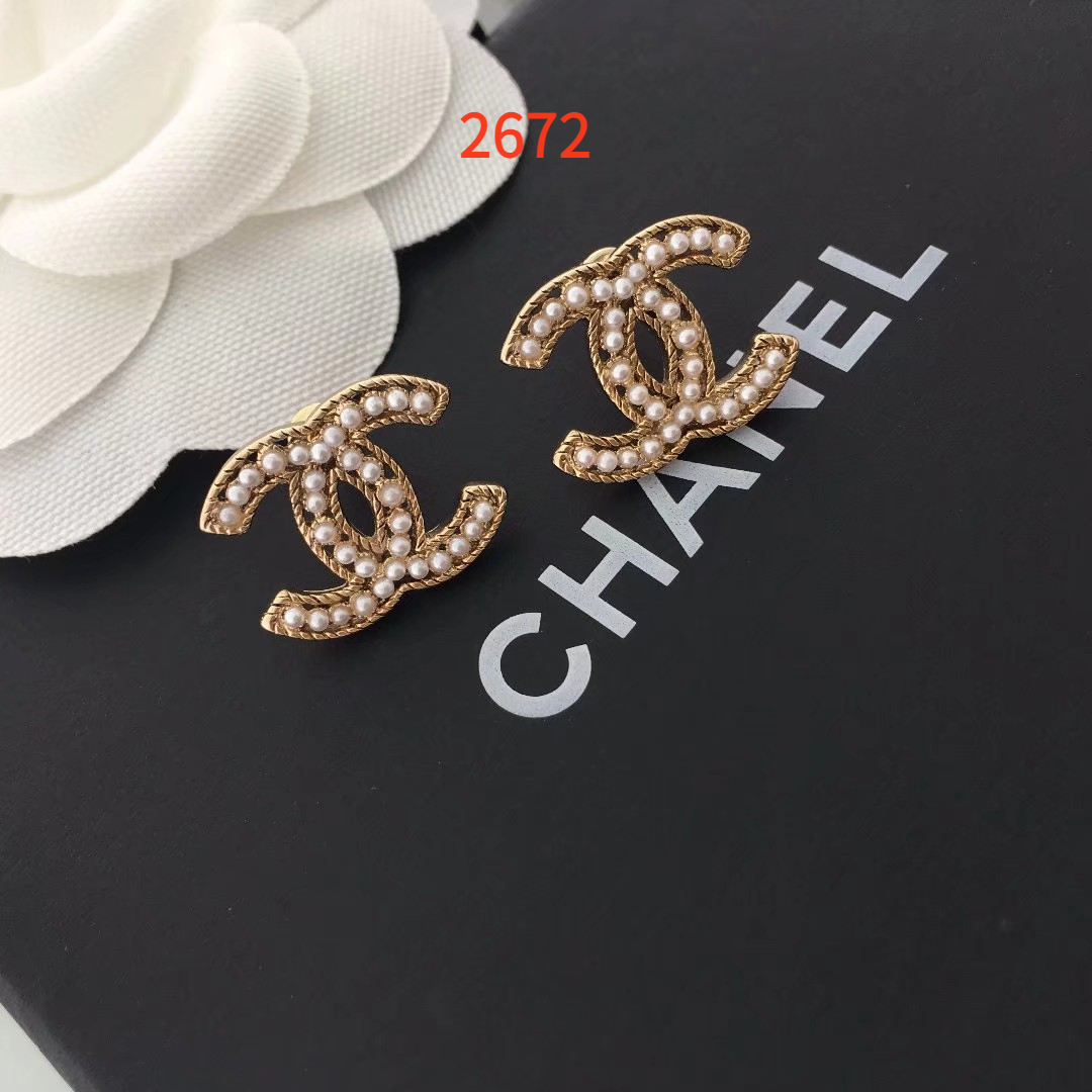 Earrings jewelry, no box, JC18 2672 - qinlai888