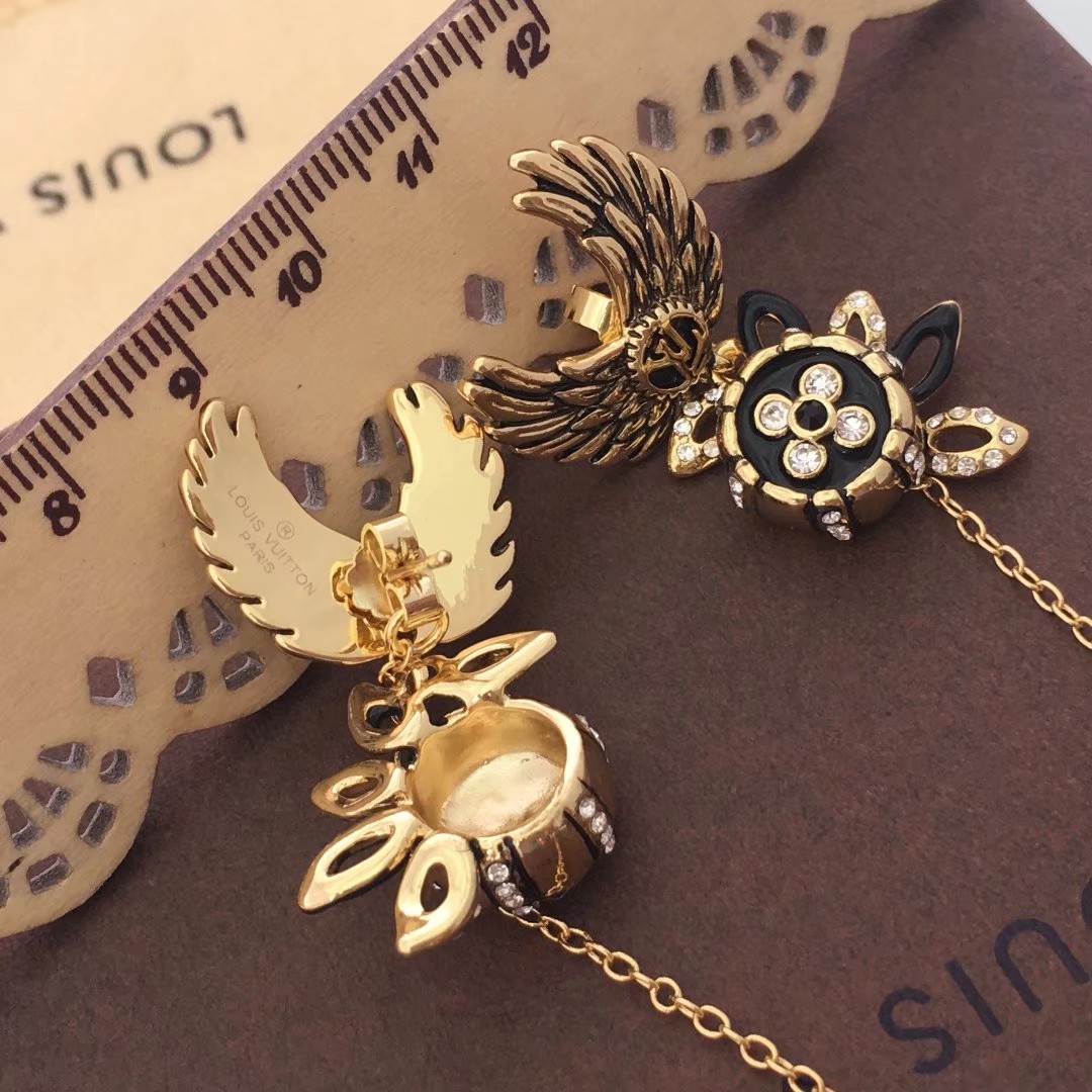 Earrings jewelry, no box, JL27 2645 2646 - qinlai888