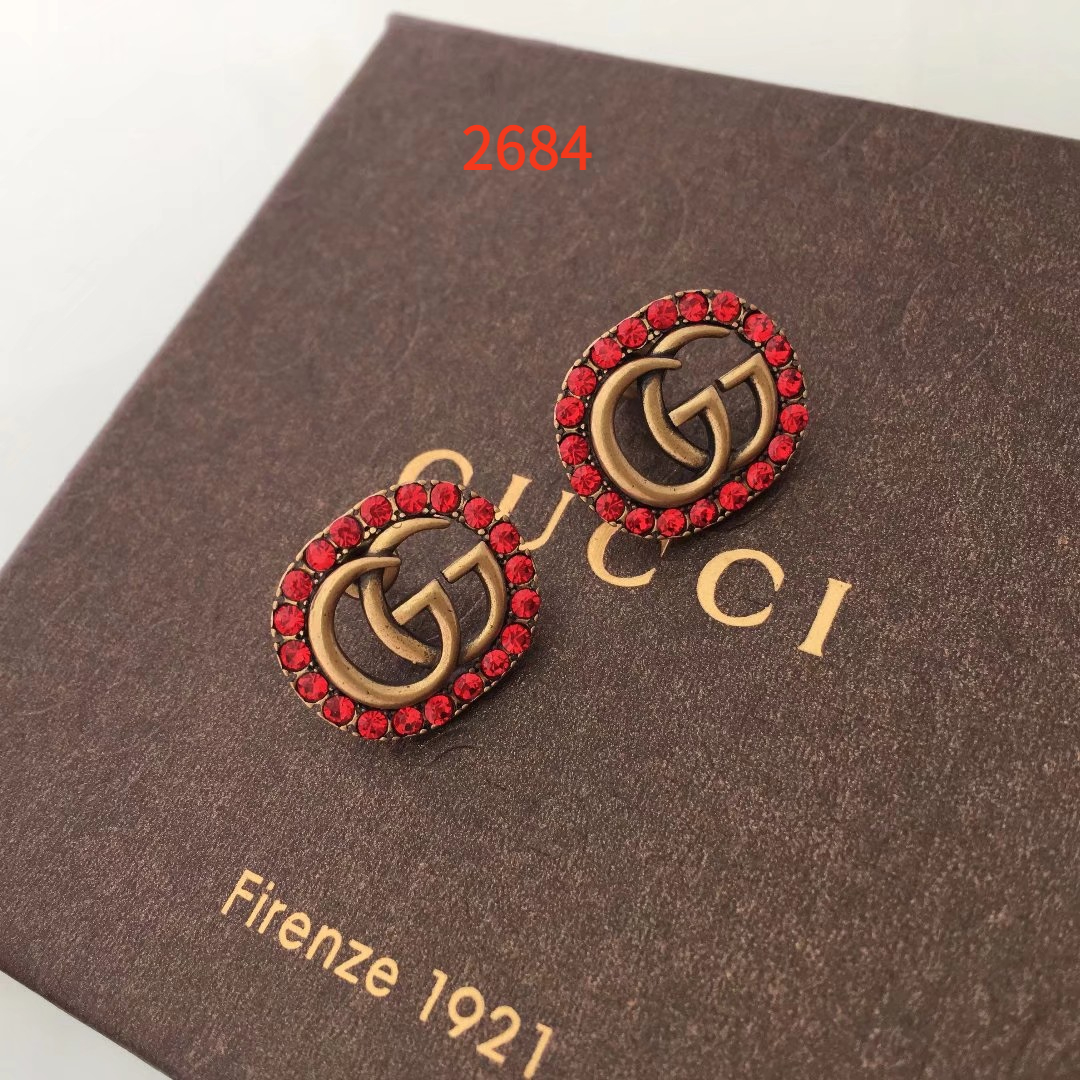 Earrings jewelry, no box, JG19 2683 2684 - qinlai888