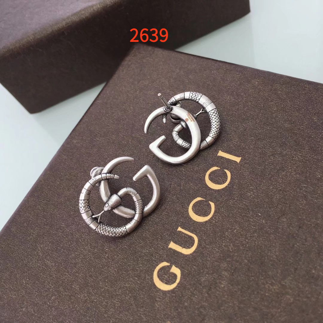 Earrings jewelry, no box, JG18 2638 2639 - qinlai888