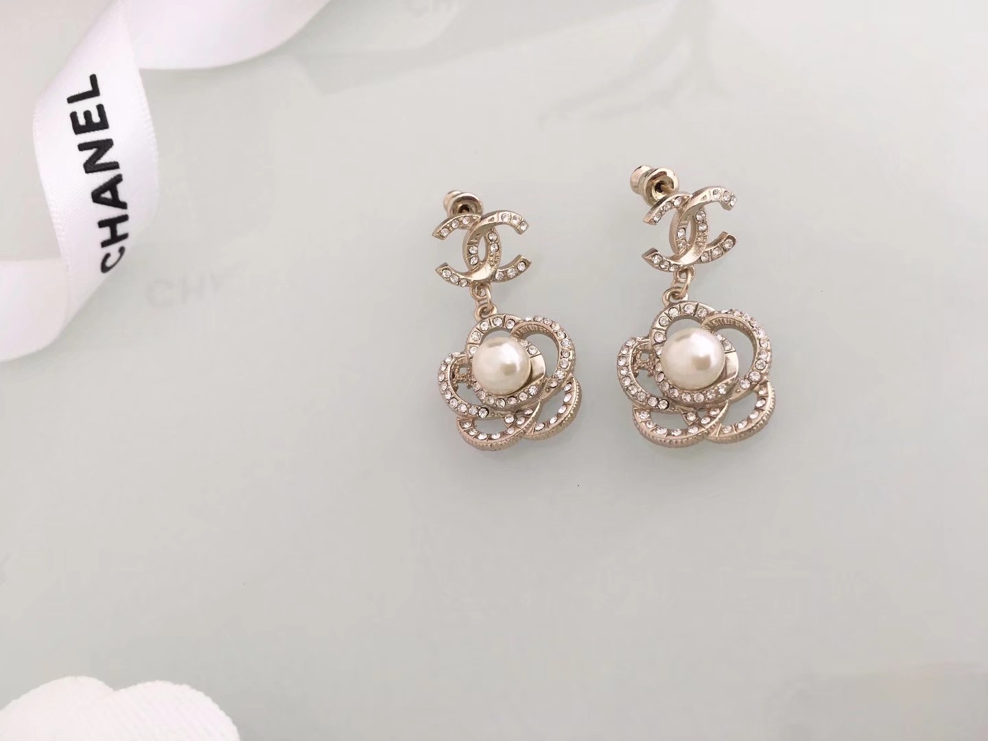 Earrings jewelry, no box, JC18 2614 2615 - qinlai888