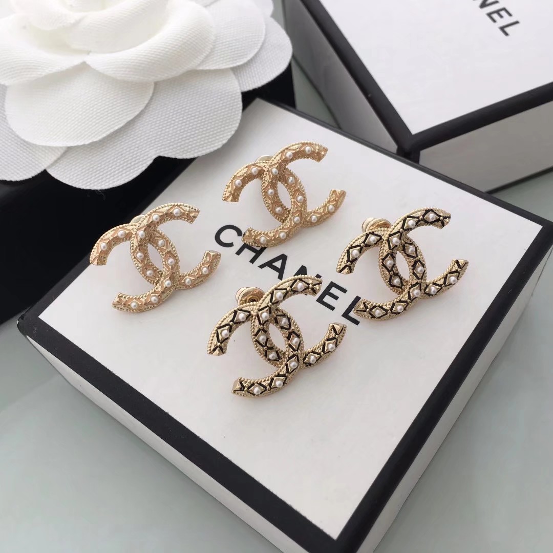 Earrings jewelry, no box, JC19 2670 2671 - qinlai888