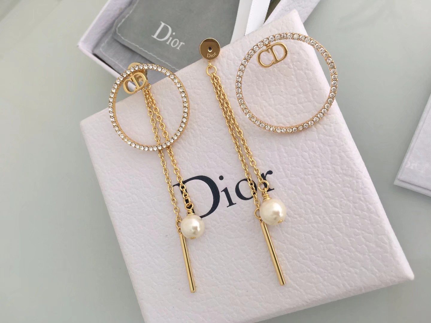 Earrings jewelry, no box, JD24 2616 - qinlai888