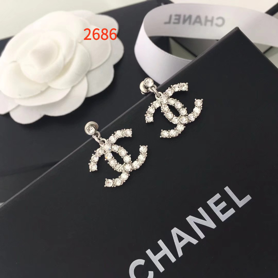 Earrings jewelry, no box, JC18 2686 2687 - qinlai888