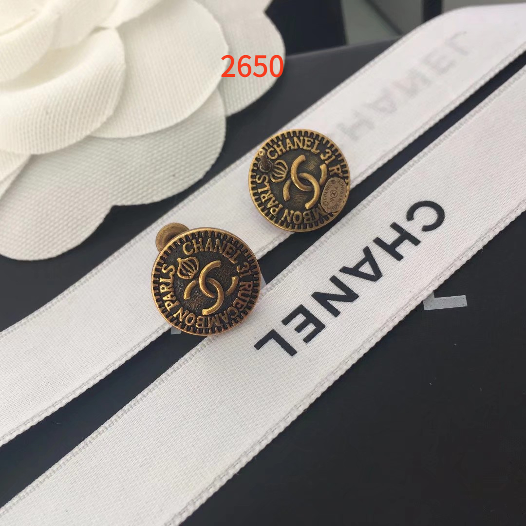 Earrings jewelry, no box, JC15 2650 2651 - qinlai888