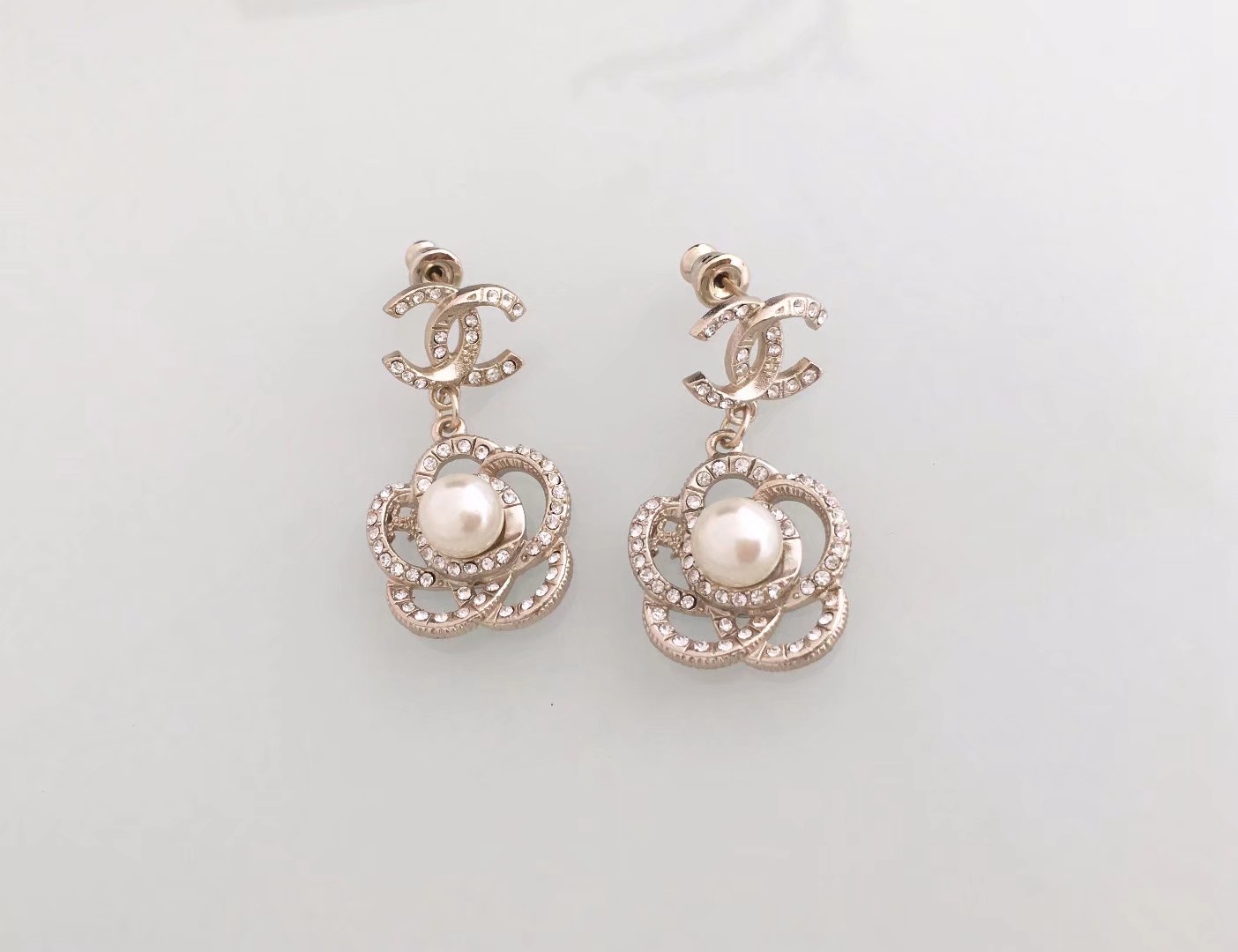 Earrings jewelry, no box, JC18 2614 2615 - qinlai888
