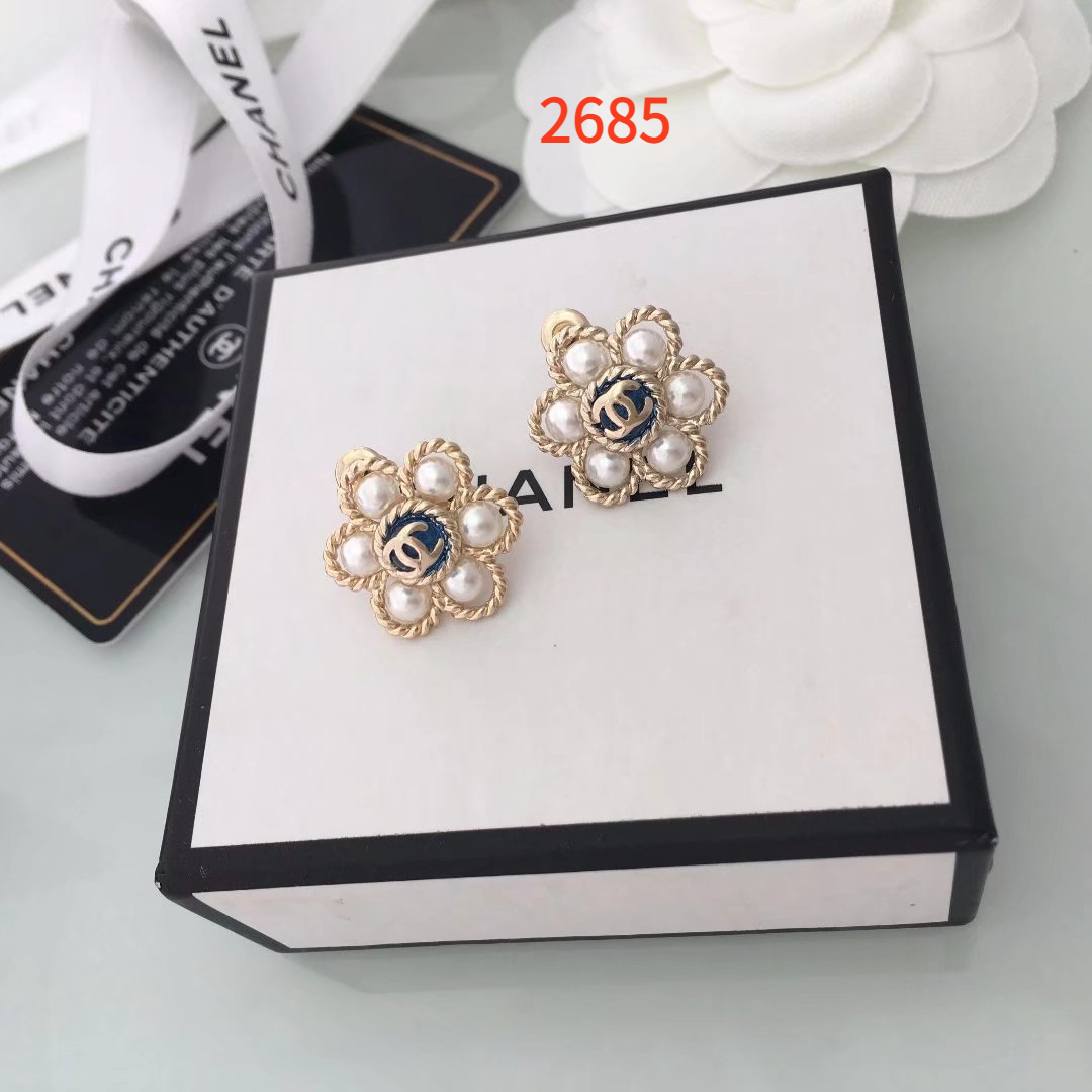 Earrings jewelry, no box, JC18 2685 - qinlai888