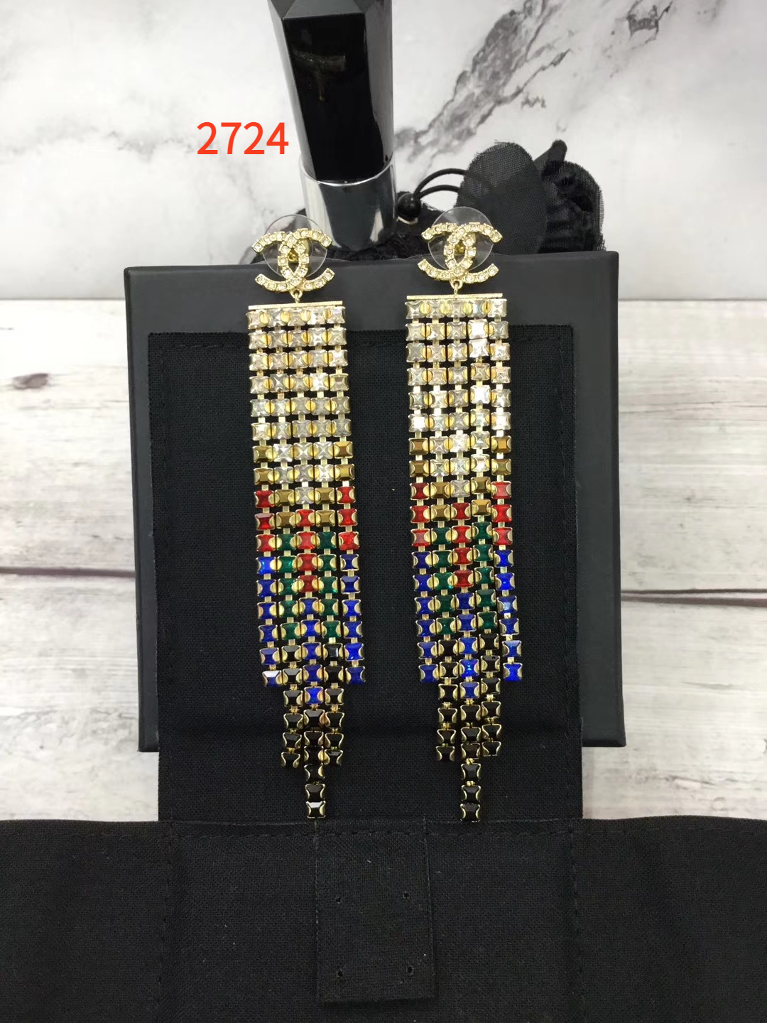 Earrings jewelry, no box, JC48 2724 - qinlai888