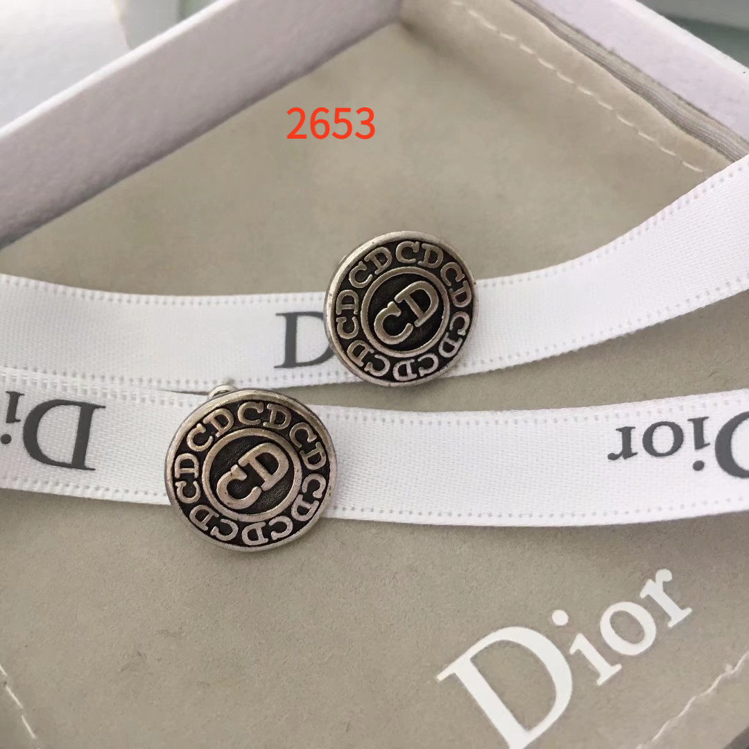 Earrings jewelry, no box, JD15 2652 2653 - qinlai888