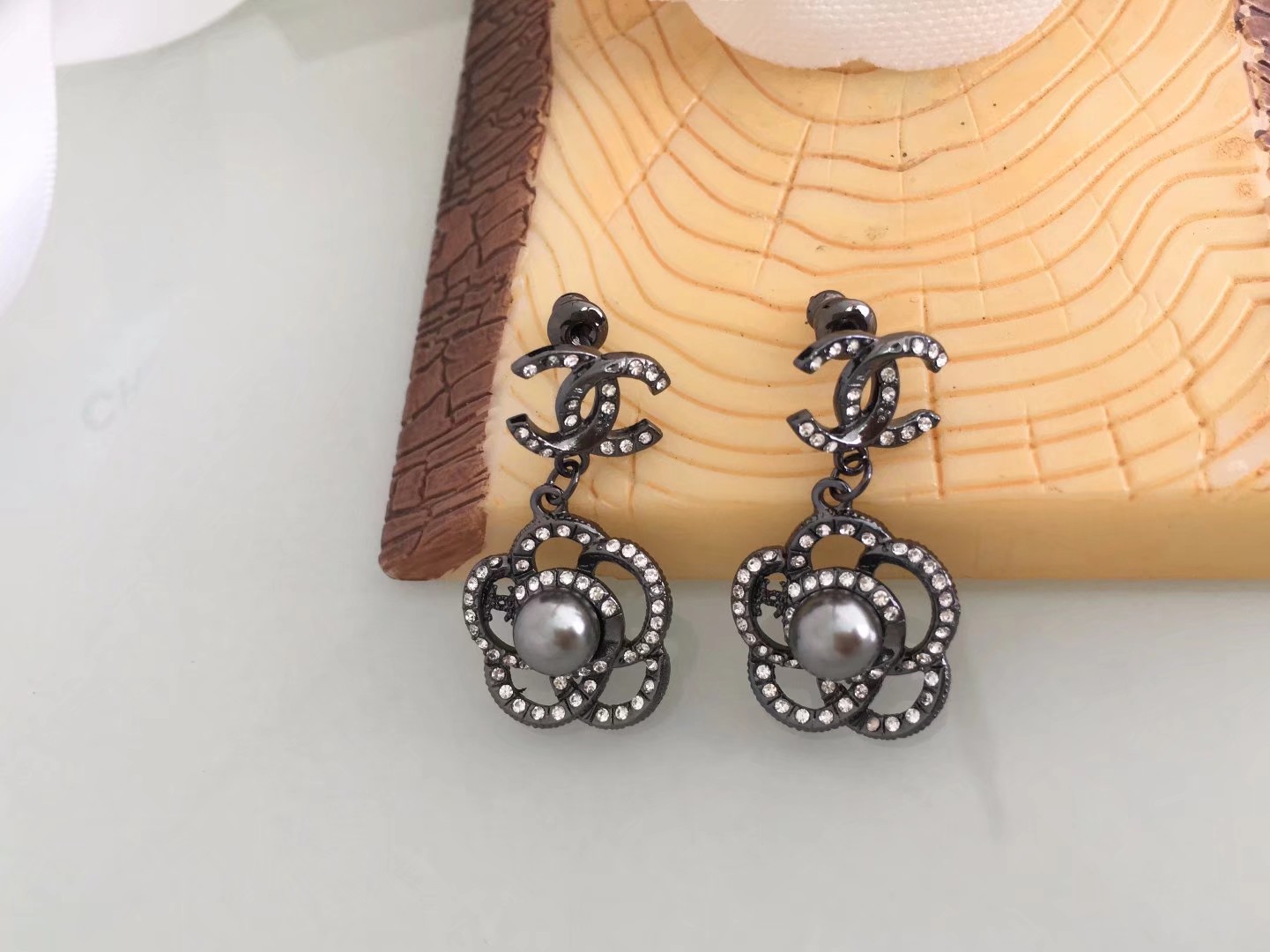 Earrings jewelry, no box, JC18 2614 2615 - qinlai888