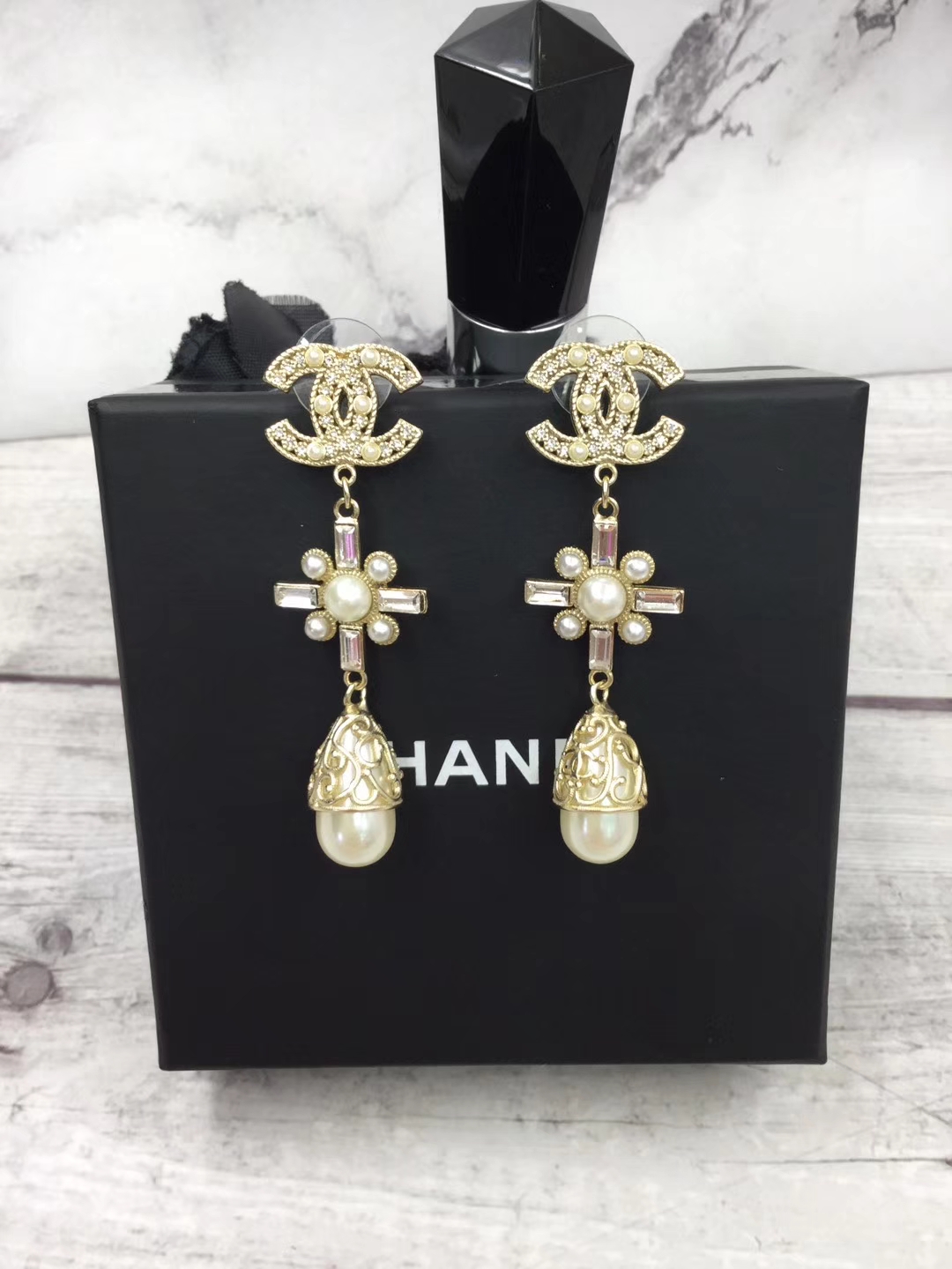 Earrings jewelry, no box, JC32 2762 - qinlai888