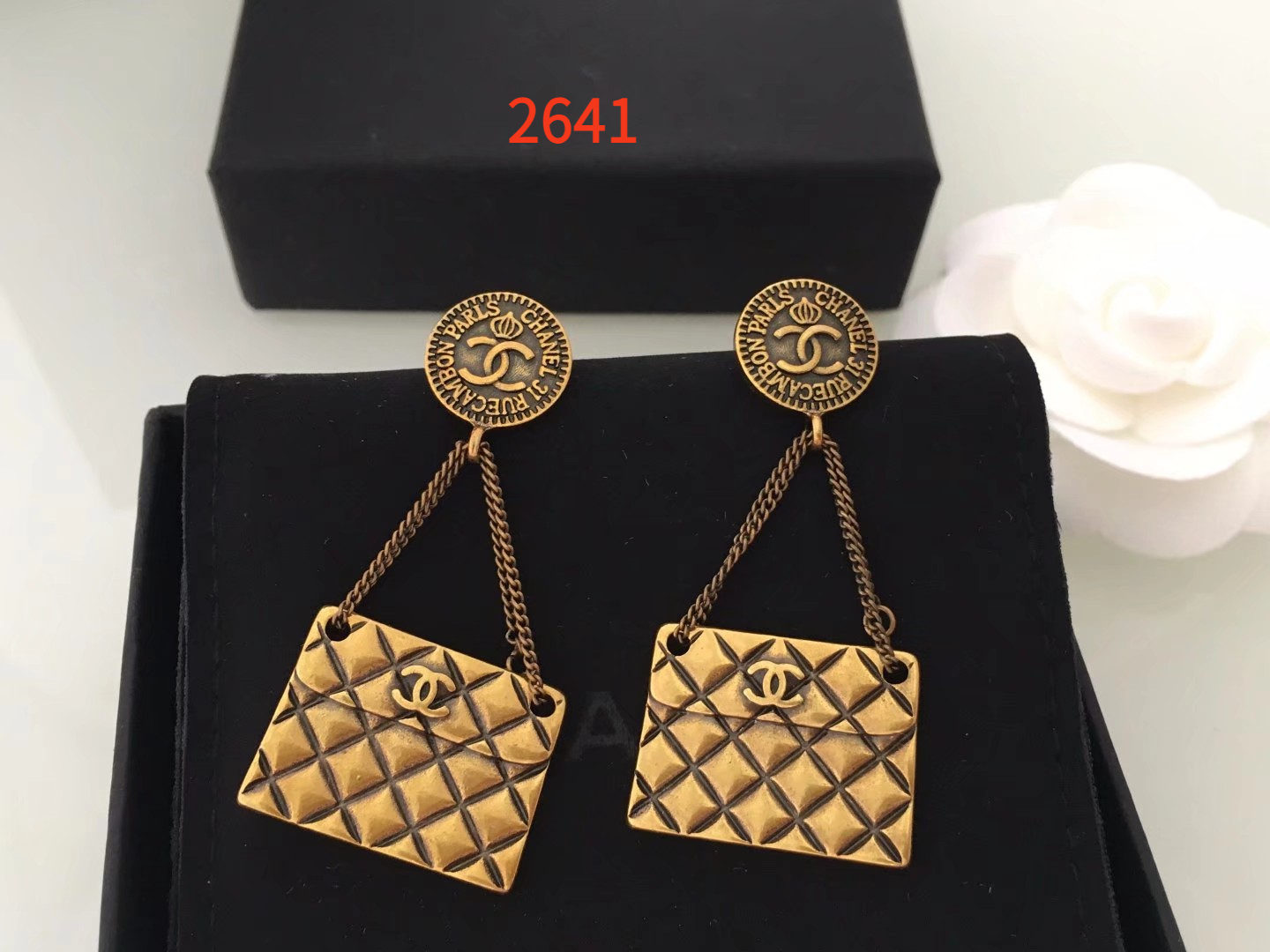 Earrings Jewelry,no Box,JC19 2640 2641 - qinlai888