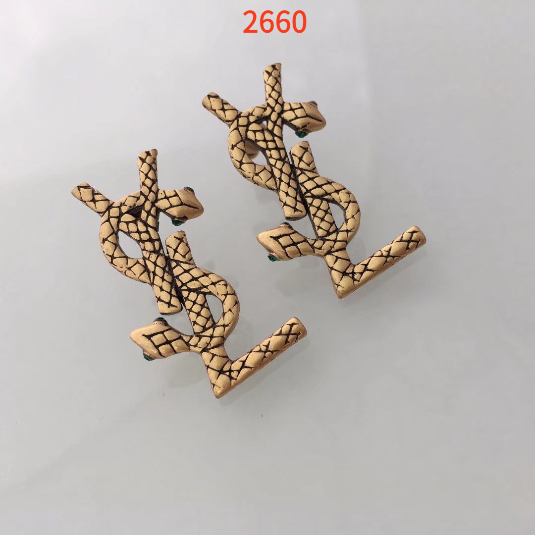 Earrings jewelry, no box, JY18 2660 - qinlai888