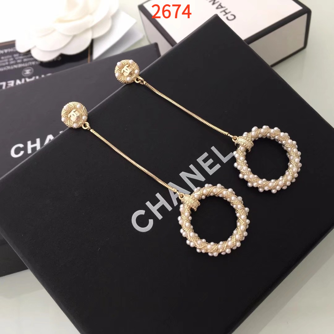Earrings jewelry, no box, JC22 2674 2675 - qinlai888