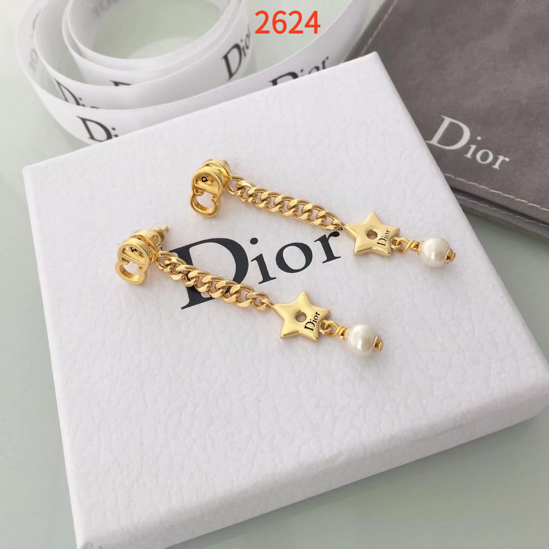 Earrings jewelry, no box, JD20 2624 - qinlai888