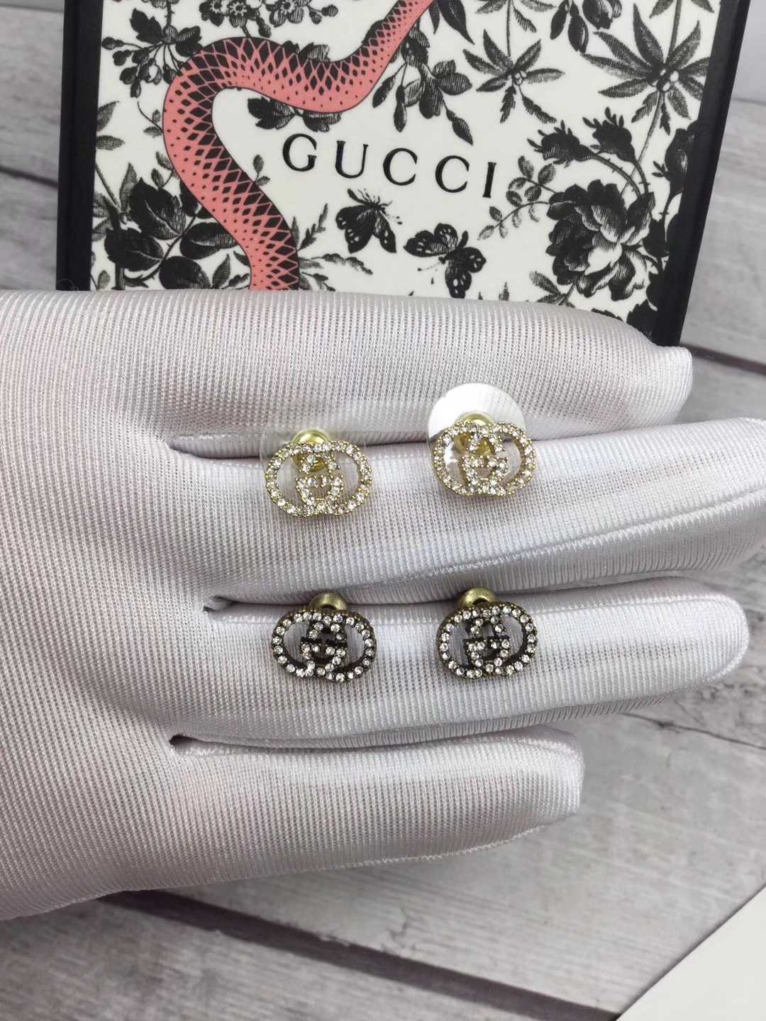 Earrings jewelry, no box, JG26 2744 2745 - qinlai888