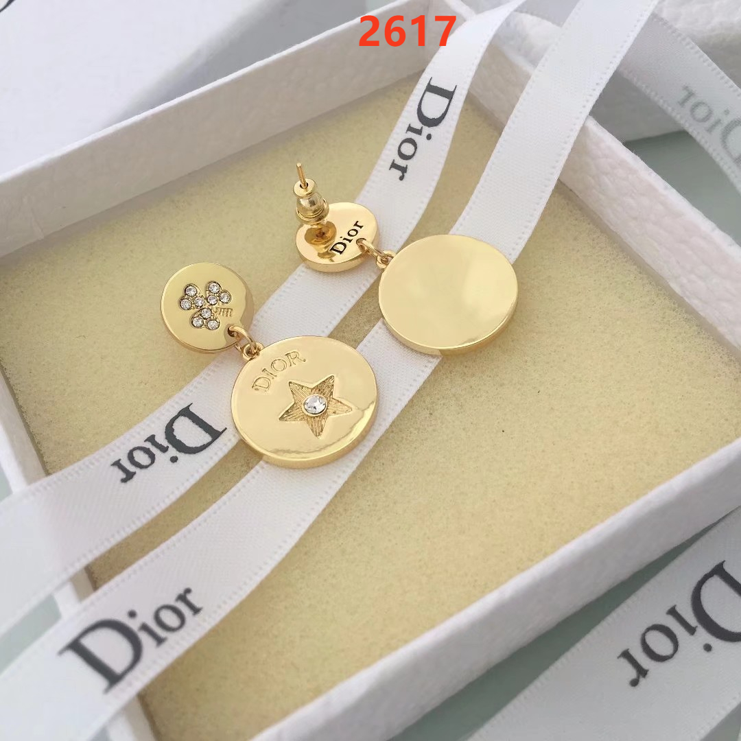 Earrings jewelry, no box, JD20 2617 - qinlai888